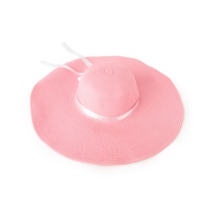 lady hat-Pink