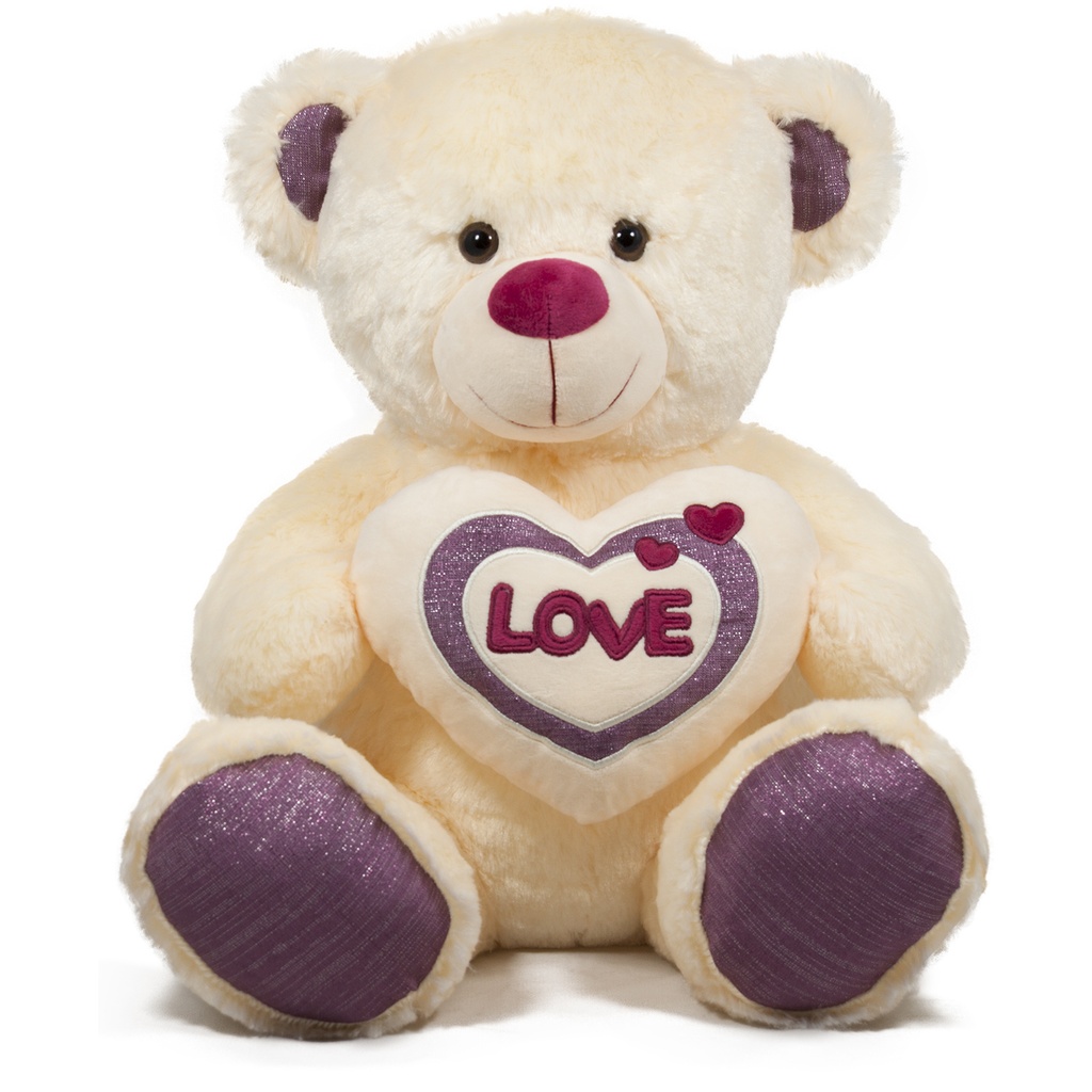 Мече със сърце "LOVE"