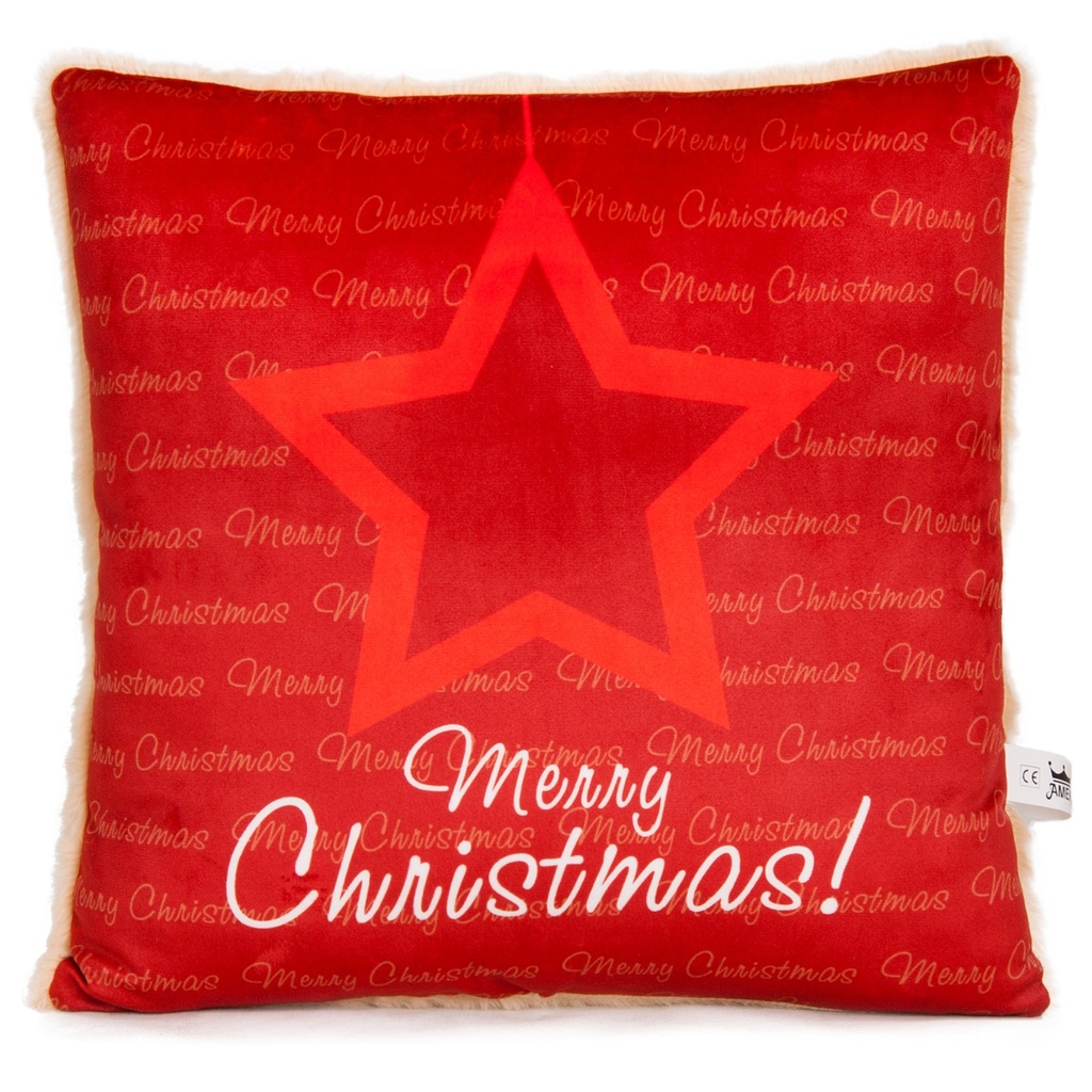 Коледна възглавница /Merry Christmas!/