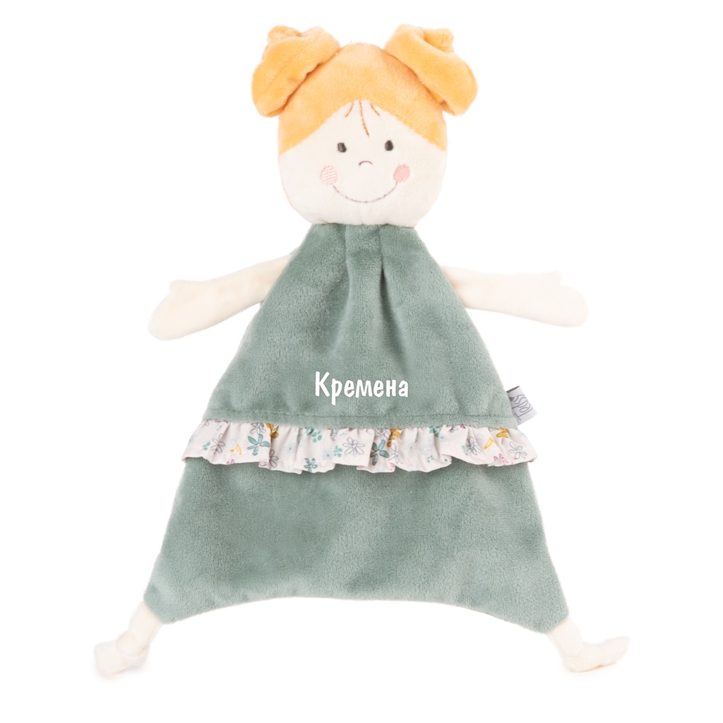 Мека играчка кукла "Хана" с Надпис