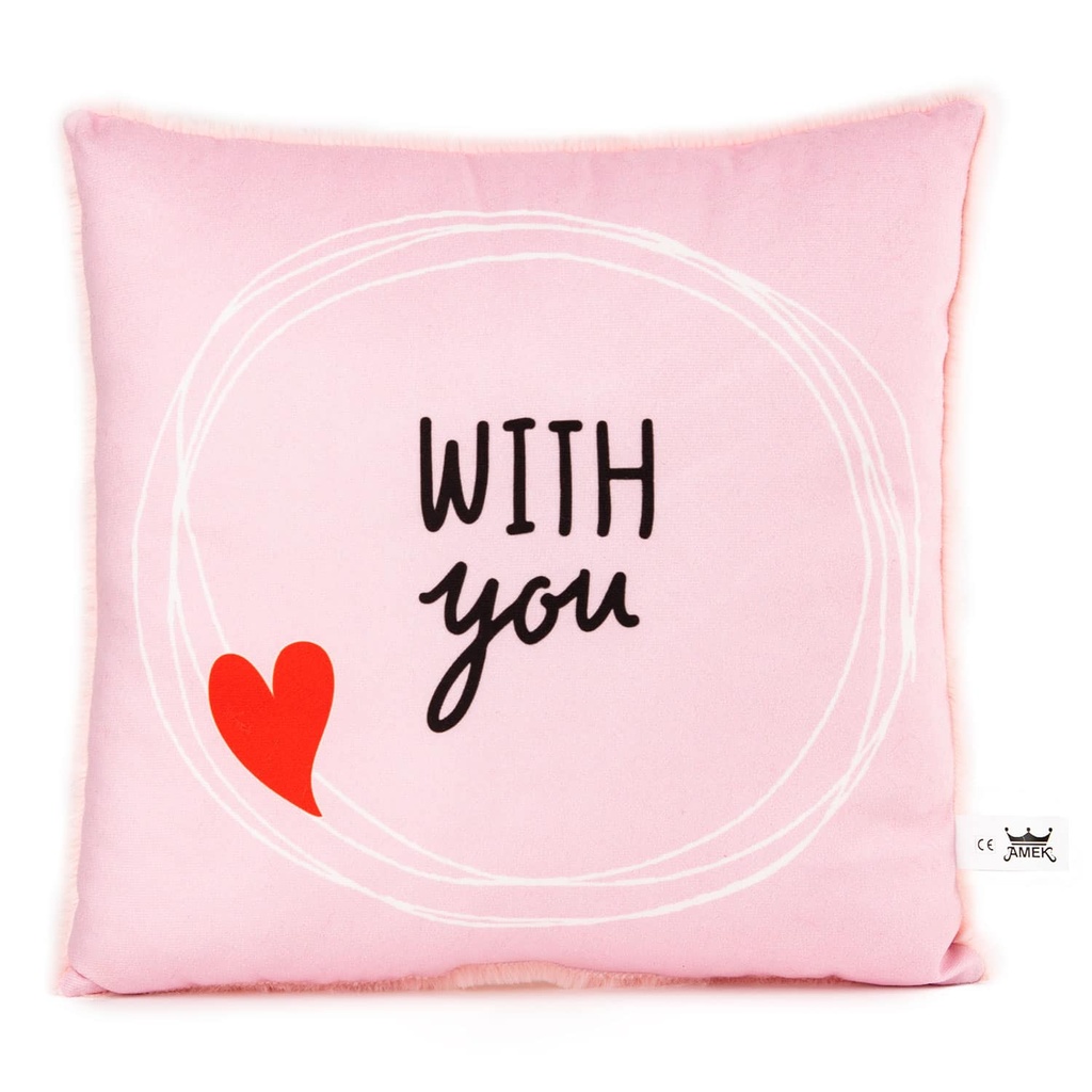 Възглавница "With you"