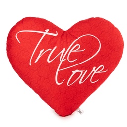 [092027/092028] Плюшено сърце "True LOVE" | 2 размера